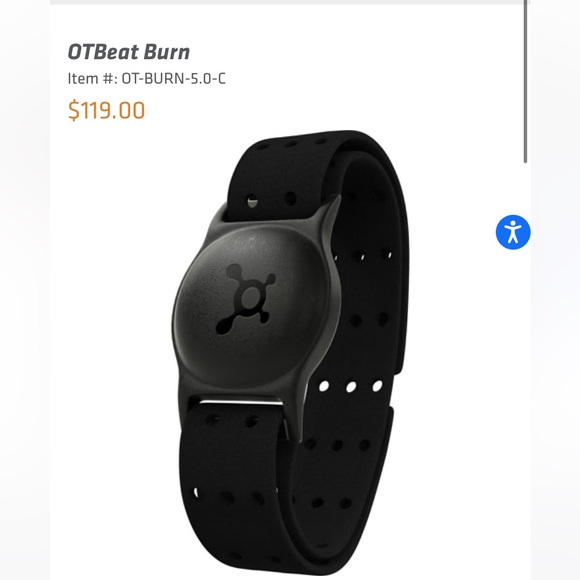 Orangetheory Other - OTBeat Burn - OrangeTheory Heart Rate Monitor